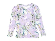 Name It orchid petal blomstret top